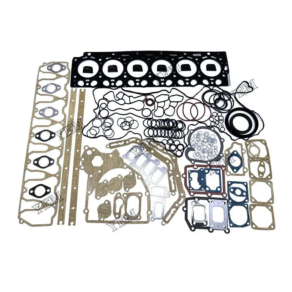 For Volvo excavator engine D6E Overhaul Gasket Kit YEMPARTS