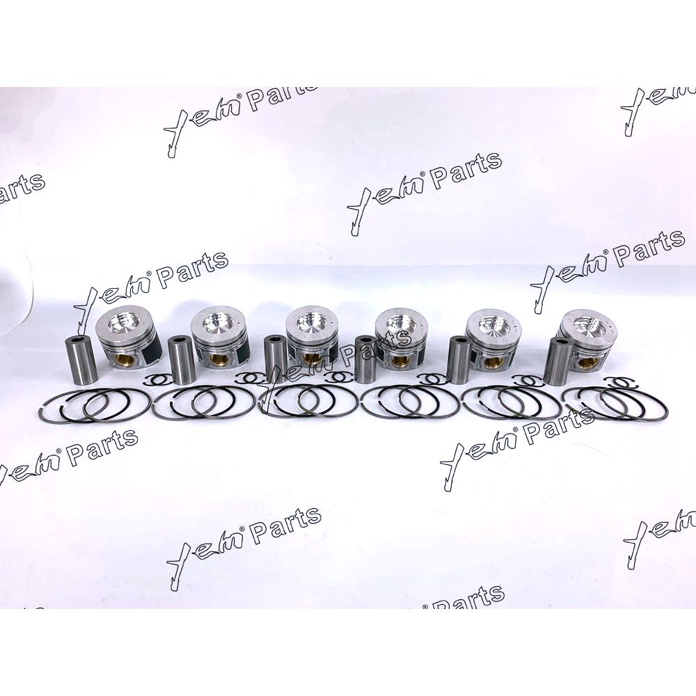 YEM Engine Parts J08E JO8E Overhaul Rebuild Kit For Hino Engine 238 268 338 For Medium Duty Truck For Hino