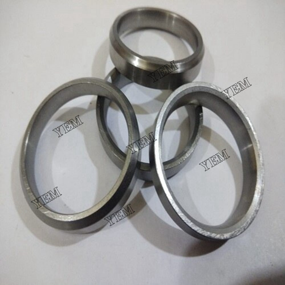 YEM Engine Parts 1 Set Valve Guide Intake & Exhaust Valve For Cummins B3.3 Engine For Cummins