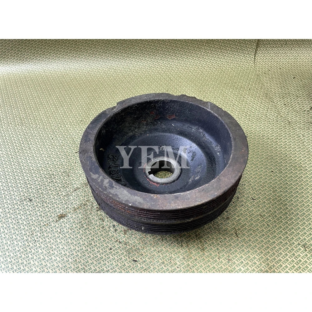 FOR SHIBAURA ENGINE N844 CRANK PULLEY (USED) For Shibaura