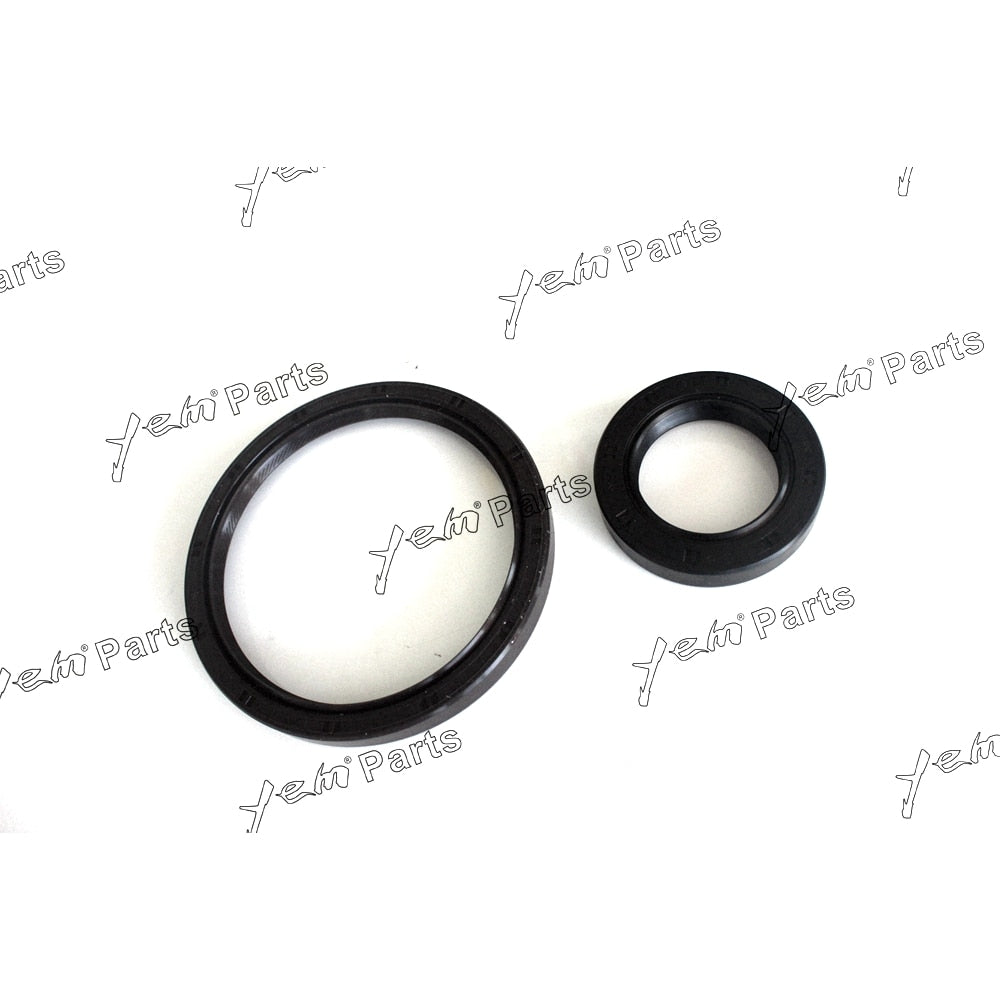 YEM Engine Parts Front & Rear Crankshaft Oil Seals For Yanmar 4TN84E 4TN84-RJK Engine For Yanmar