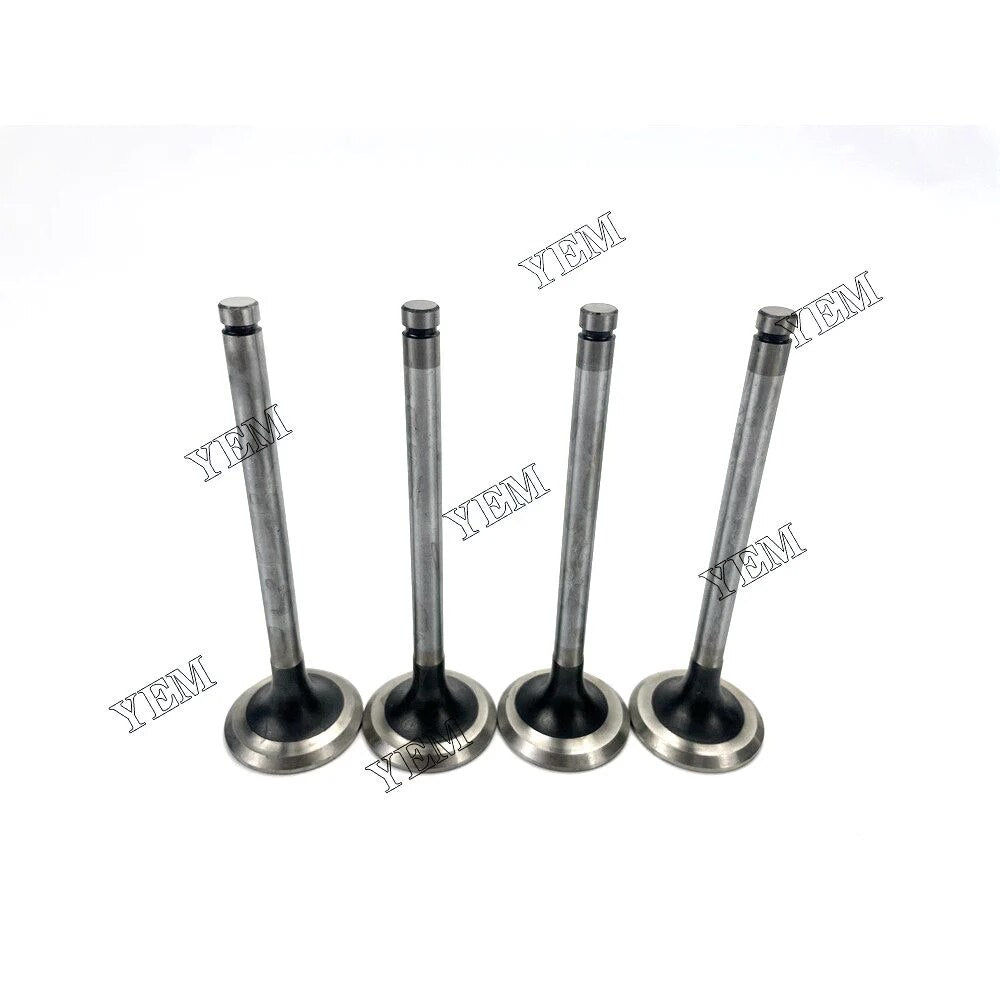 For Nissan excavator engine TD25 Exhaust Valve YEMPARTS