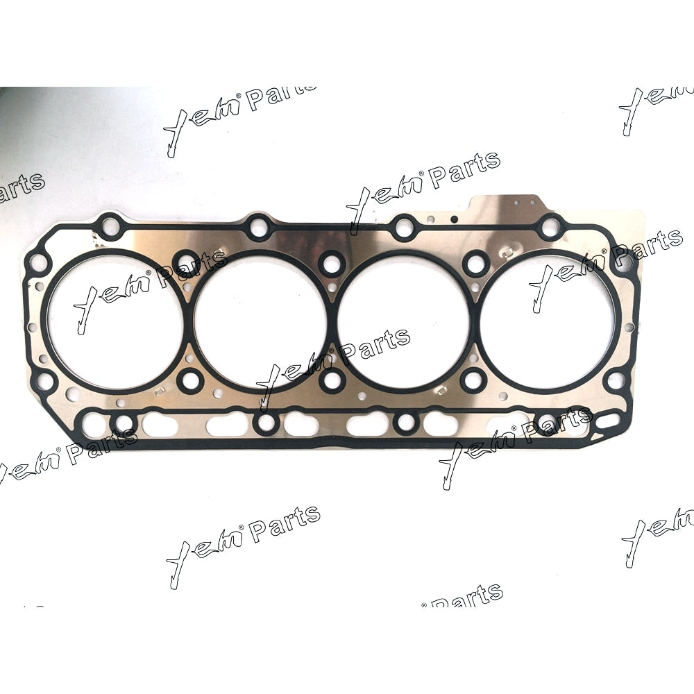 YEM Engine Parts 1 Set Of Full Gasket Kit For Yanmar 4TNE86 With Head Gasket For Yanmar