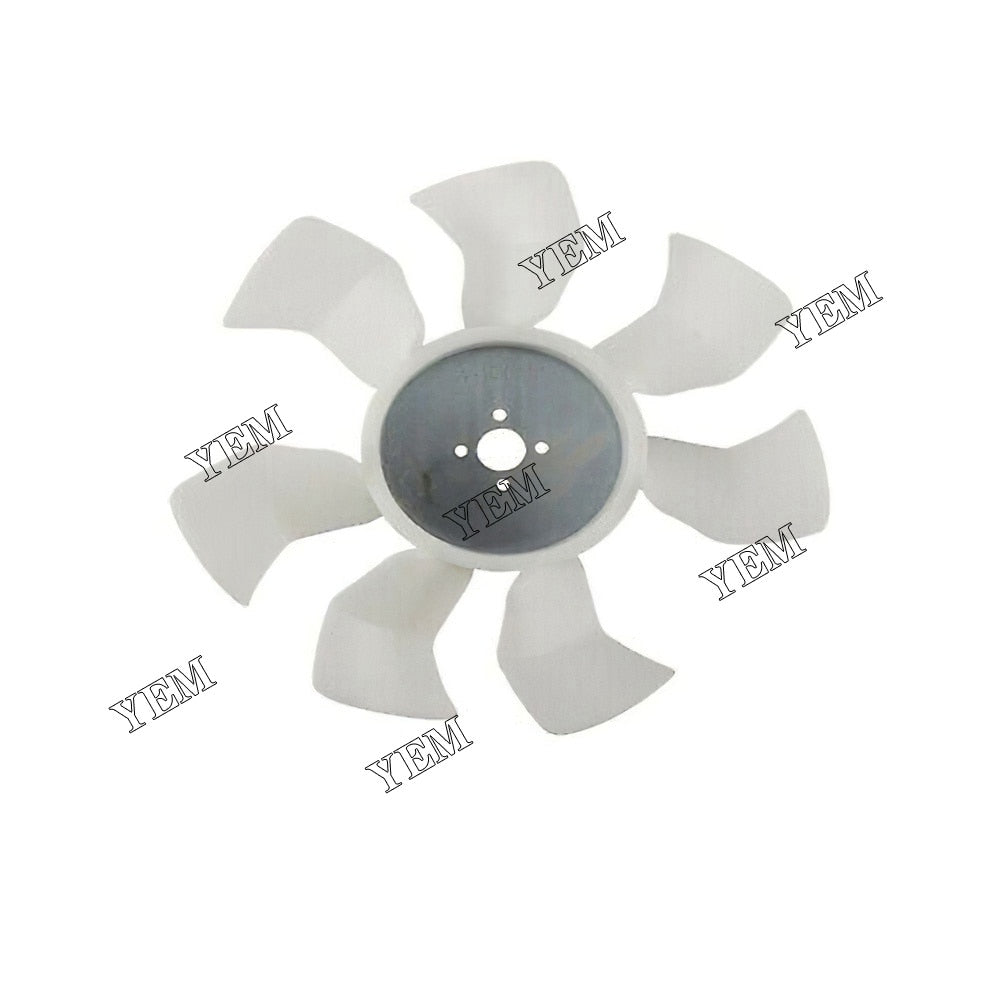 YEM Engine Parts For Kubota V1505 Tractor B2150D B2150E B2150HSD 330mm Pusher Fan 16239-74110 For Kubota