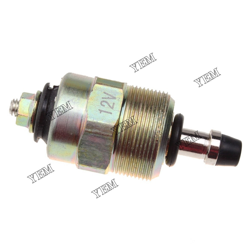 YEM Engine Parts Solenoid Switch 12V 3903575 A77753 For Cummins VE 5.9L 1988-1993 Case JCB Bosch For Case