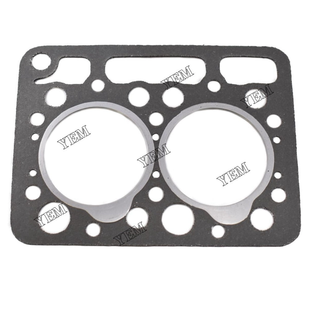 YEM Engine Parts Cylinder Head Gasket 70mm For Kubota Tractor Z500 For Kubota