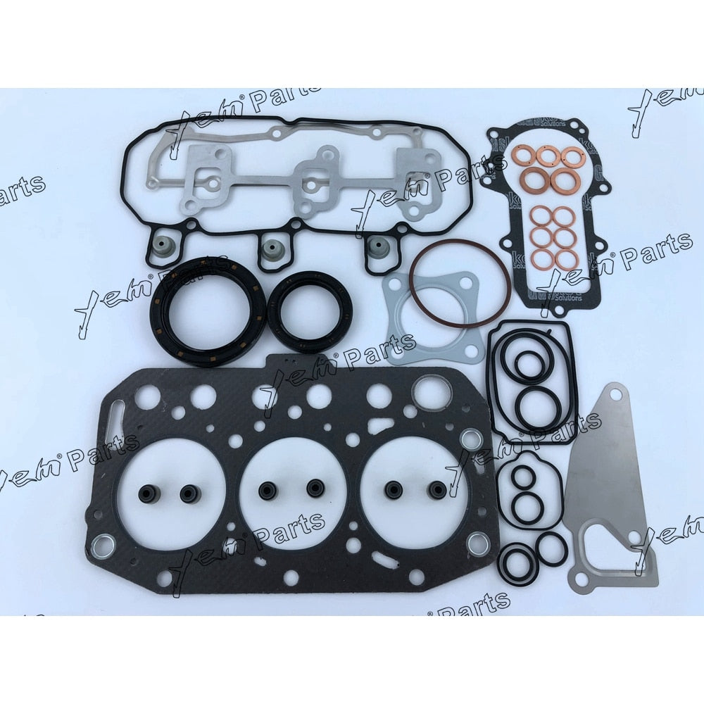 YEM Engine Parts 3TNV70 Rebuild Overhaul Kit Head Gasket Piston Ring Bearing For Yanmar Engien Parts For Yanmar