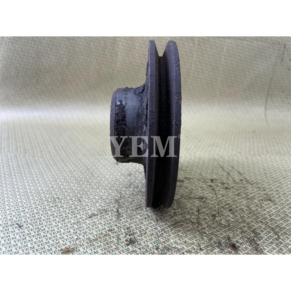USED 3TN100 CRANKSHAFT PULLEY FOR YANMAR DIESEL ENGINE SPARE PARTS For Yanmar