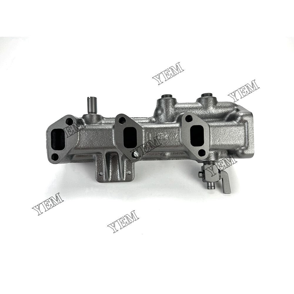 YEM 3GM30 Exhaust Manifold 728370-13501 Yanmar excavator diesel engine YEMPARTS