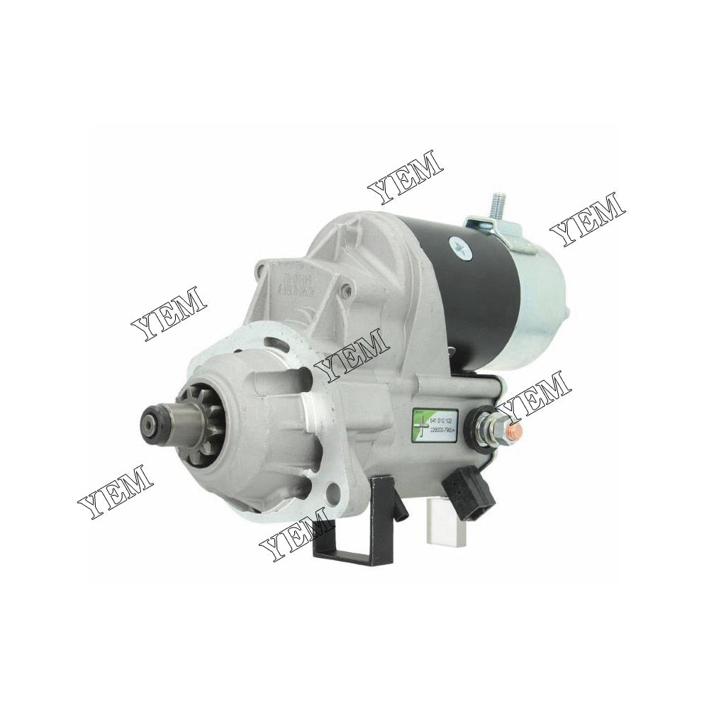 YEM Engine Parts Starter For CUMMINS Engine INDUSTRIAL B SERIES 3675248RX 3920644 For KOMATSU 4B For Komatsu