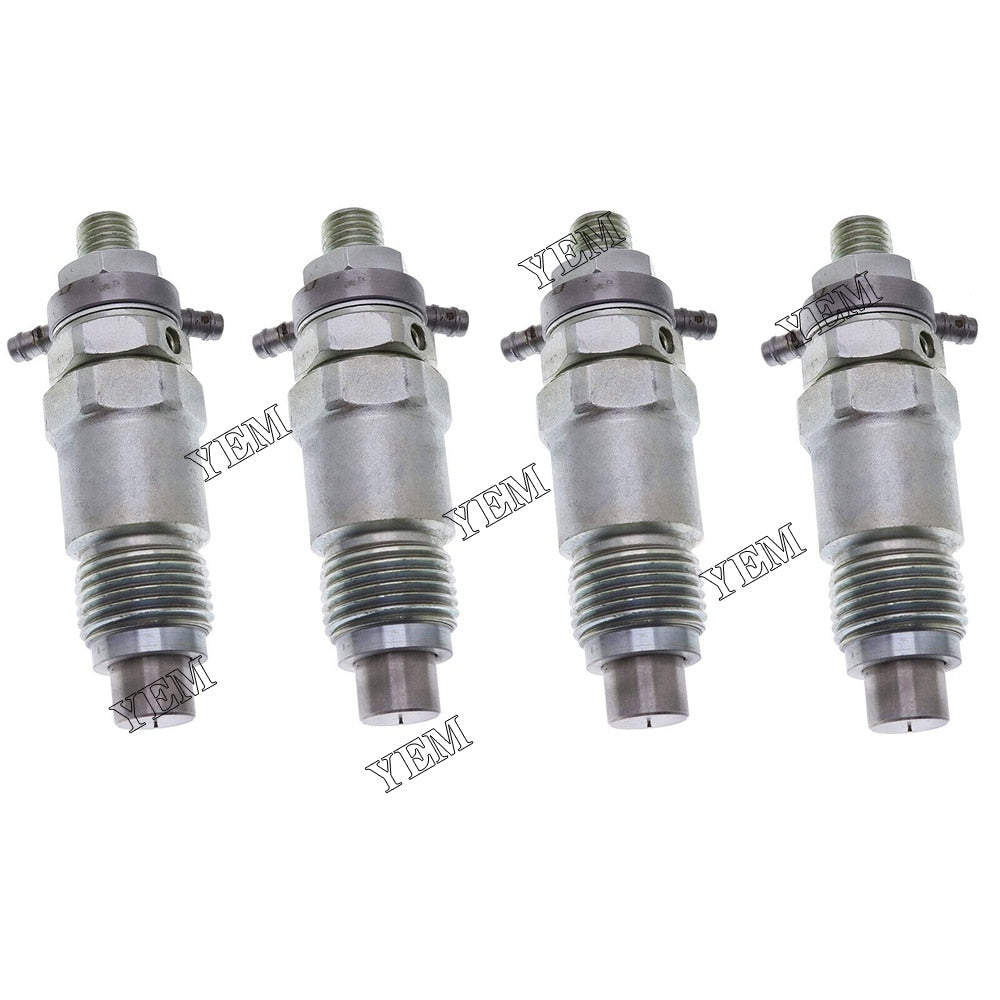 YEM Engine Parts 4X Fuel Injector Assy 3974254 for Bobcat 1600 645 743 with Kubota V1702 Engine For Kubota
