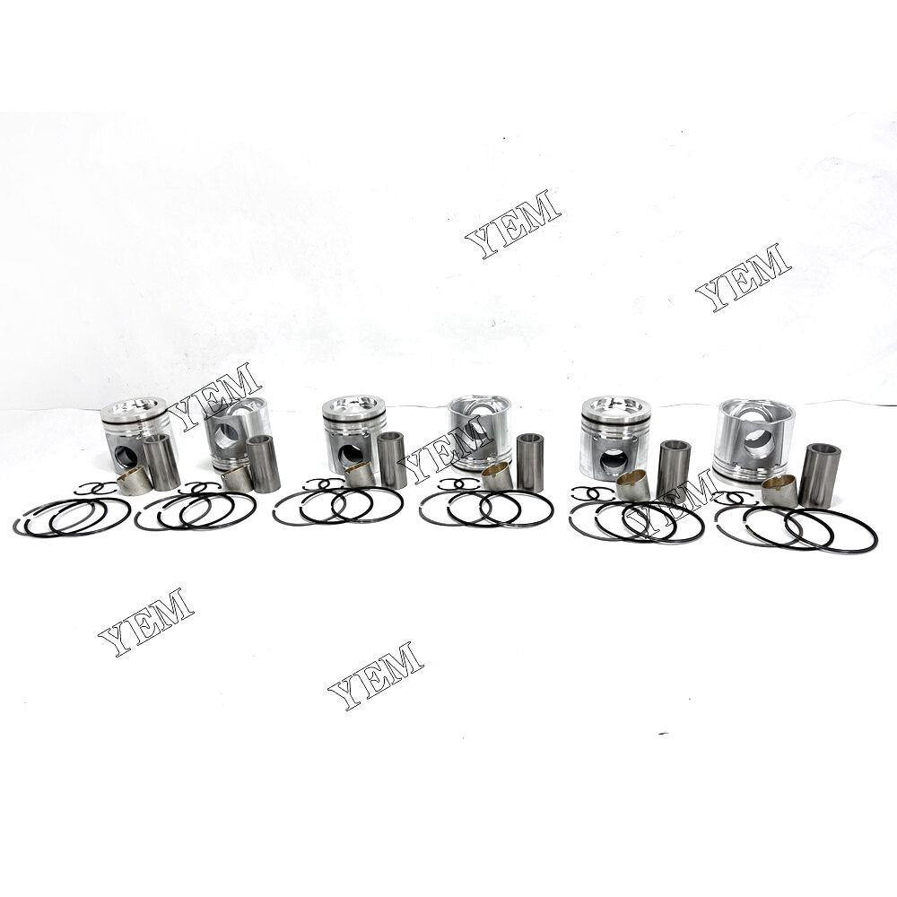 yemparts ISC-315 Piston & Rings For Cummins Diesel Engine FOR CUMMINS
