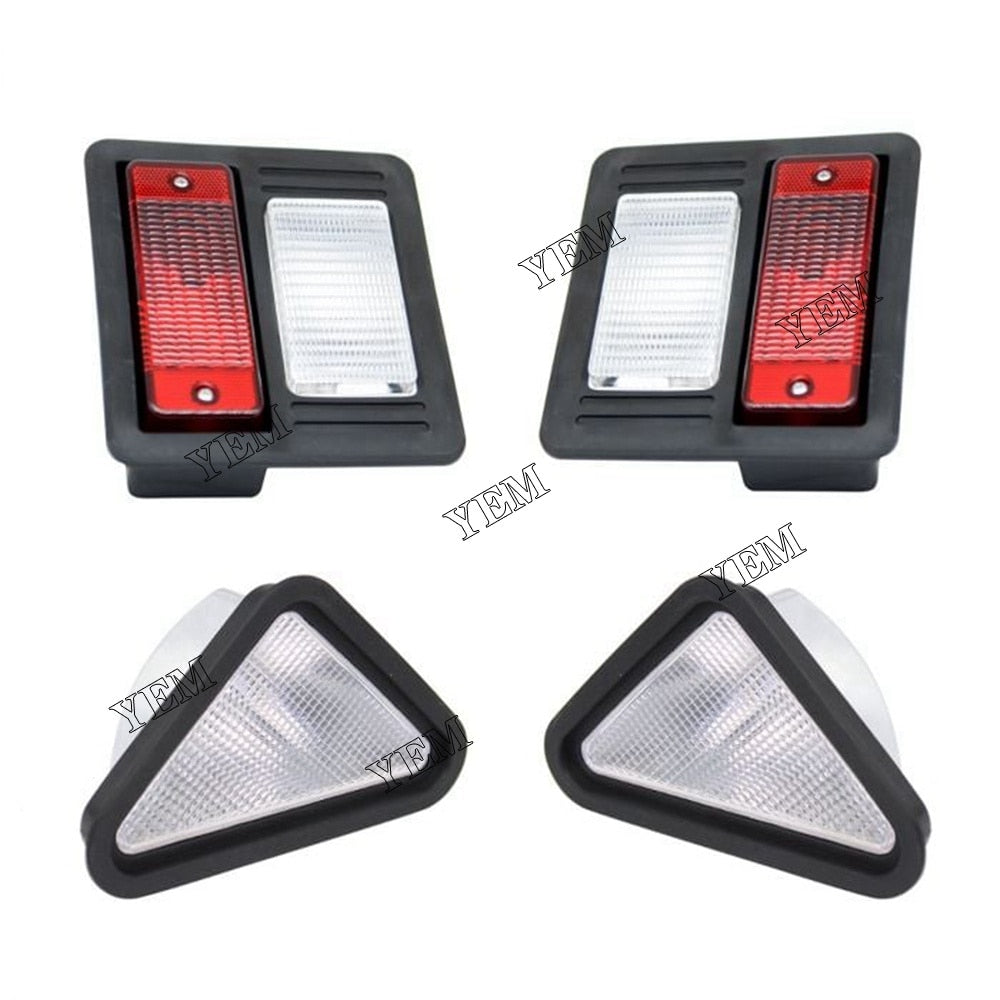 YEM Engine Parts Head Tail Light Kit For Bobcat S100 S150 S160 S175 S185 S205 Skid Steer For Bobcat