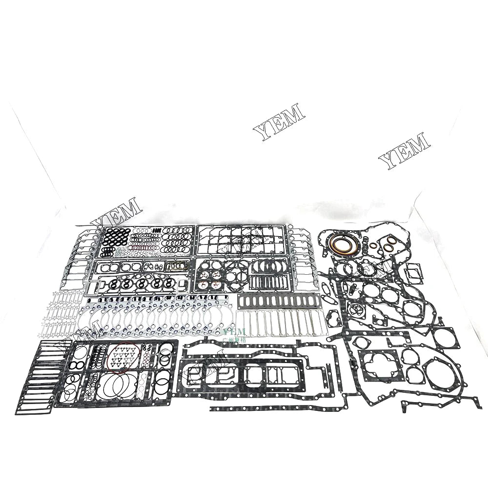 competitive price Upper Bottom Gasket Kit For Cummins KTA38 excavator engine part YEMPARTS