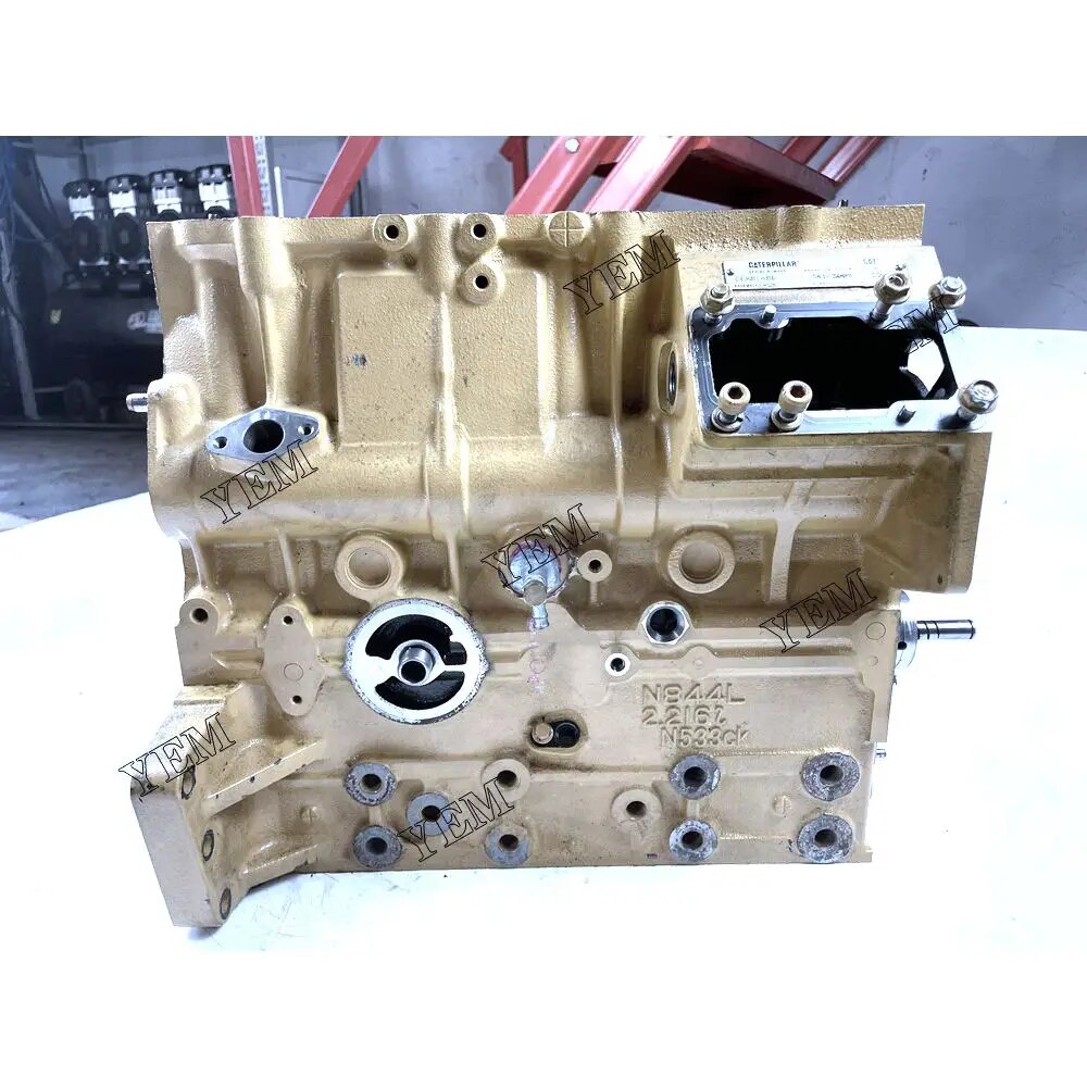 For Caterpillar excavator engine C2.2 Cylinder Block Assembly YEMPARTS