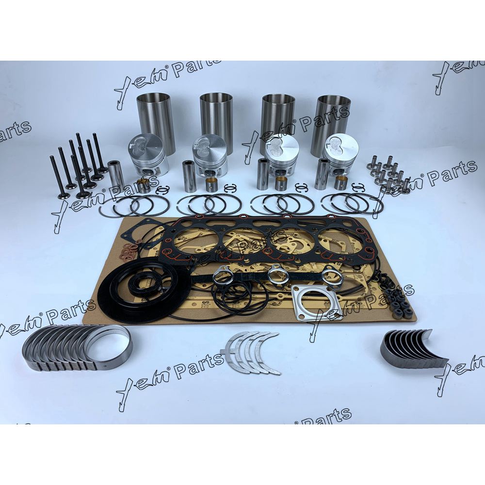 YEM Engine Parts Overhaul Kit For Shibaura N844 New Holland 1920 L160 T2310 TC40 TC40A TC40D For Shibaura
