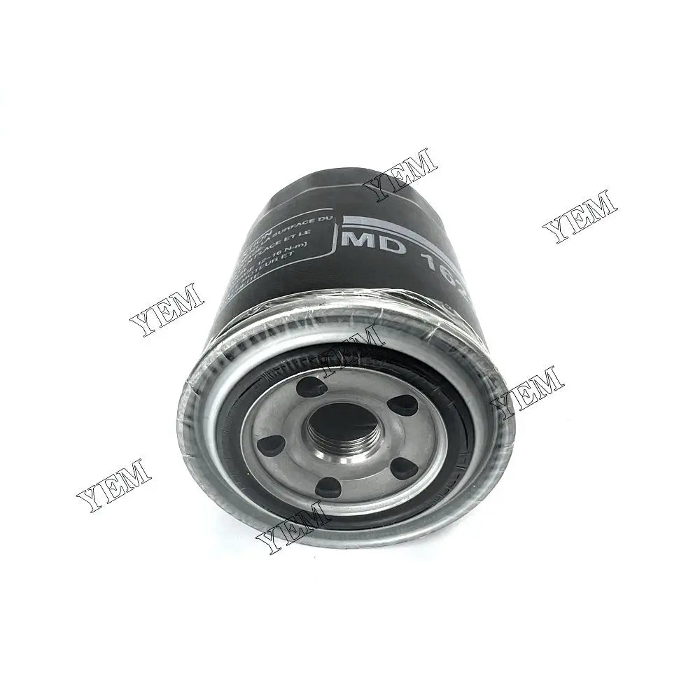 competitive price MD162326 Engine Oil Filter For Mitsubishi S4Q2 excavator engine part YEMPARTS