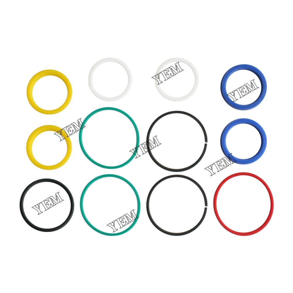 YEM Engine Parts Seal Kit Steering Cylinder (4WD) Fit For Massey Ferguson 061233R1 For Other