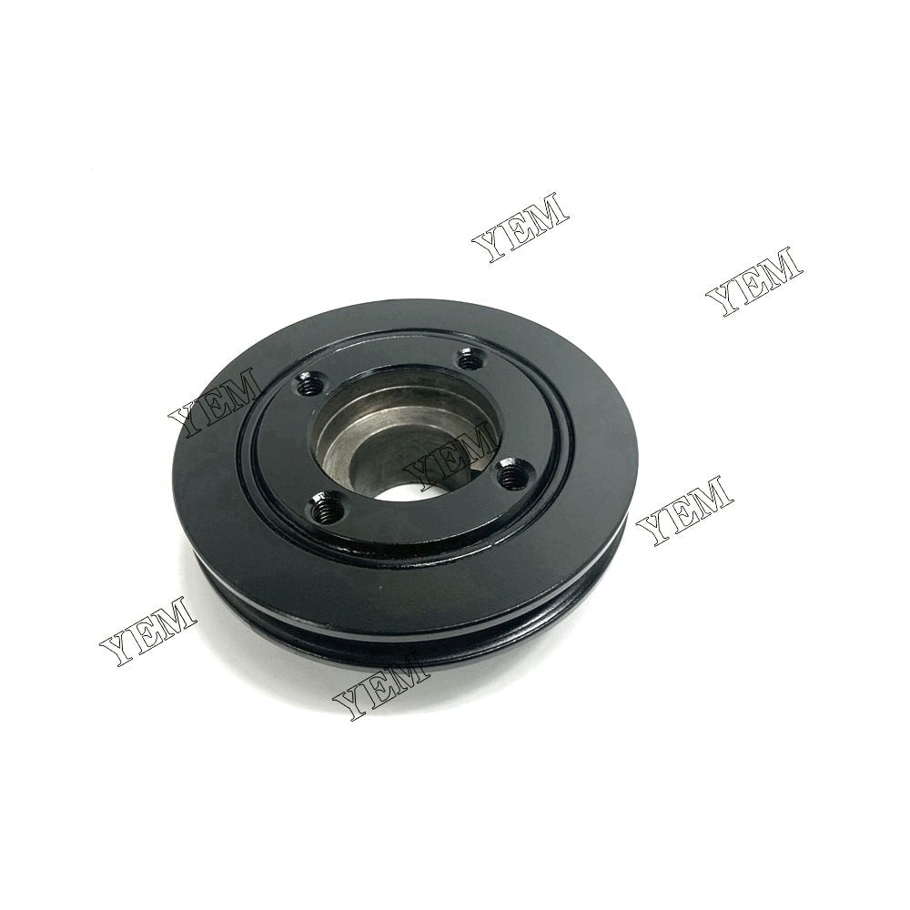YEM 3LD1 Crankshaft Pulley Isuzu excavator diesel engine Hanix H 36 R excavator YEMPARTS
