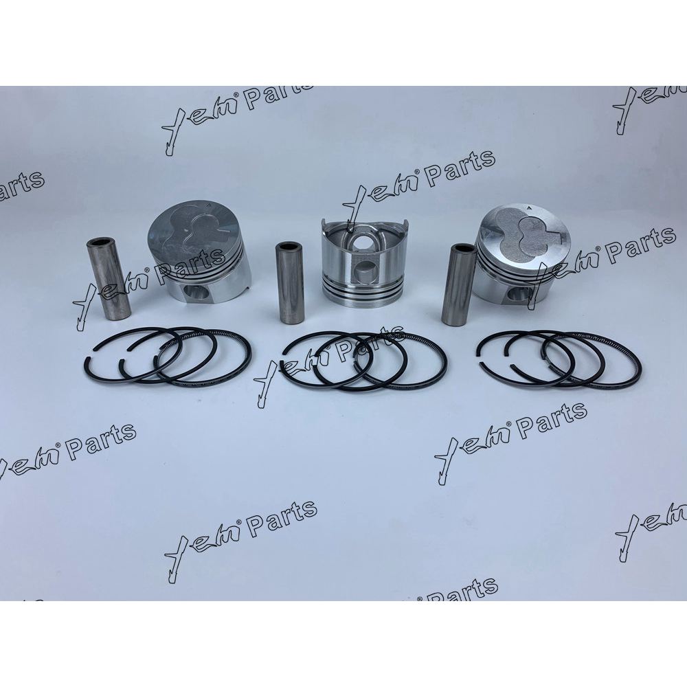 YEM Engine Parts L3E Rebuild Kit Oversized Piston Ring +0.50 Gasket Bearing For Mitsubishi Engien Parts For Mitsubishi