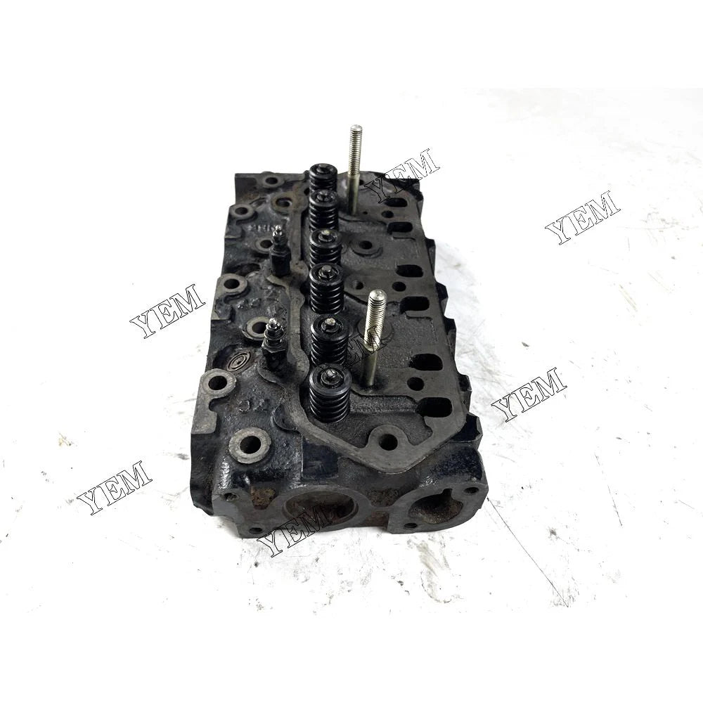 competitive price Cylinder Head Assembly For Yanmar 3TNV68 excavator engine part YEMPARTS