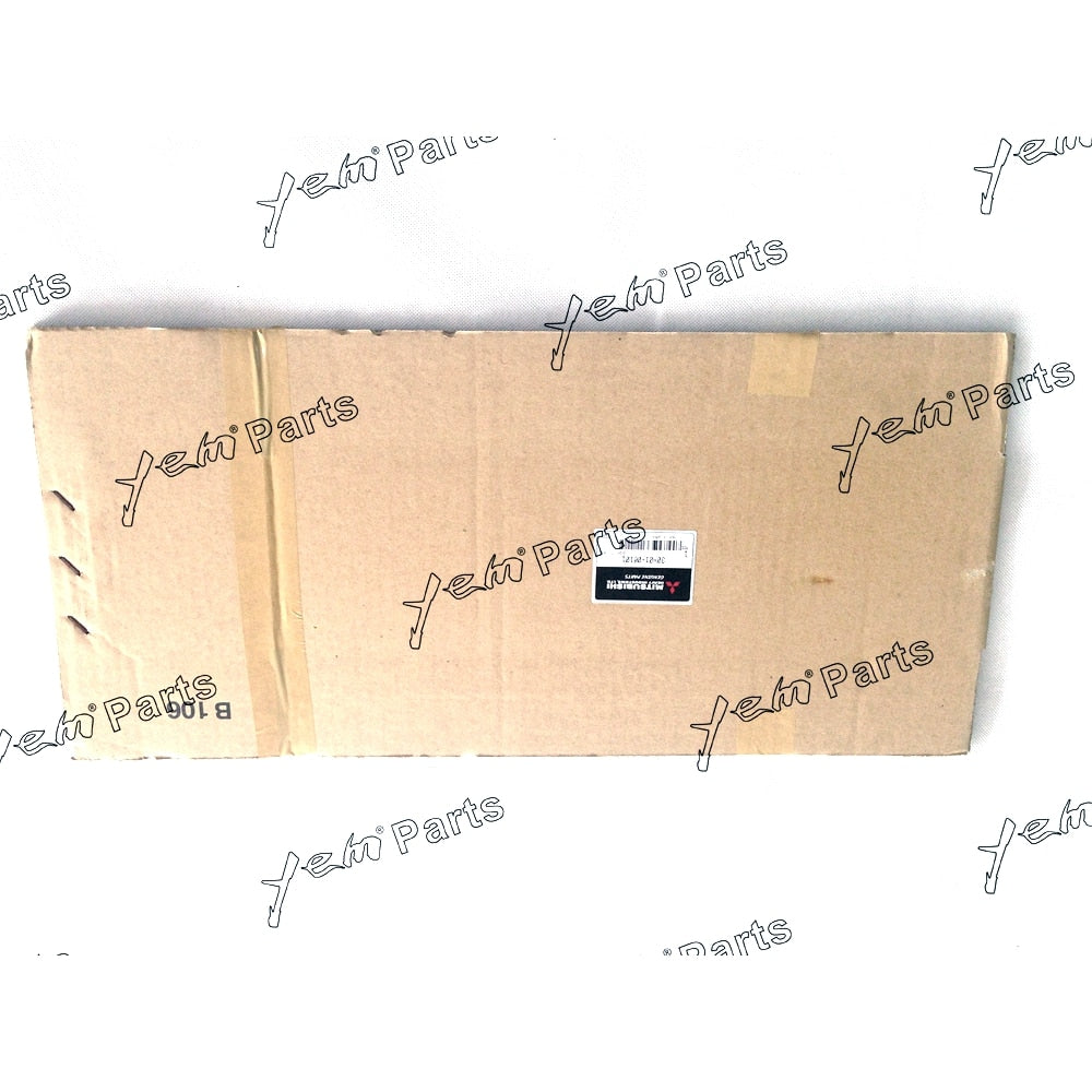 YEM Engine Parts Engine Cylinder Head Gasket For Mitsubishi K4N 305CR SK045 MM45 Excavator Loader For Mitsubishi