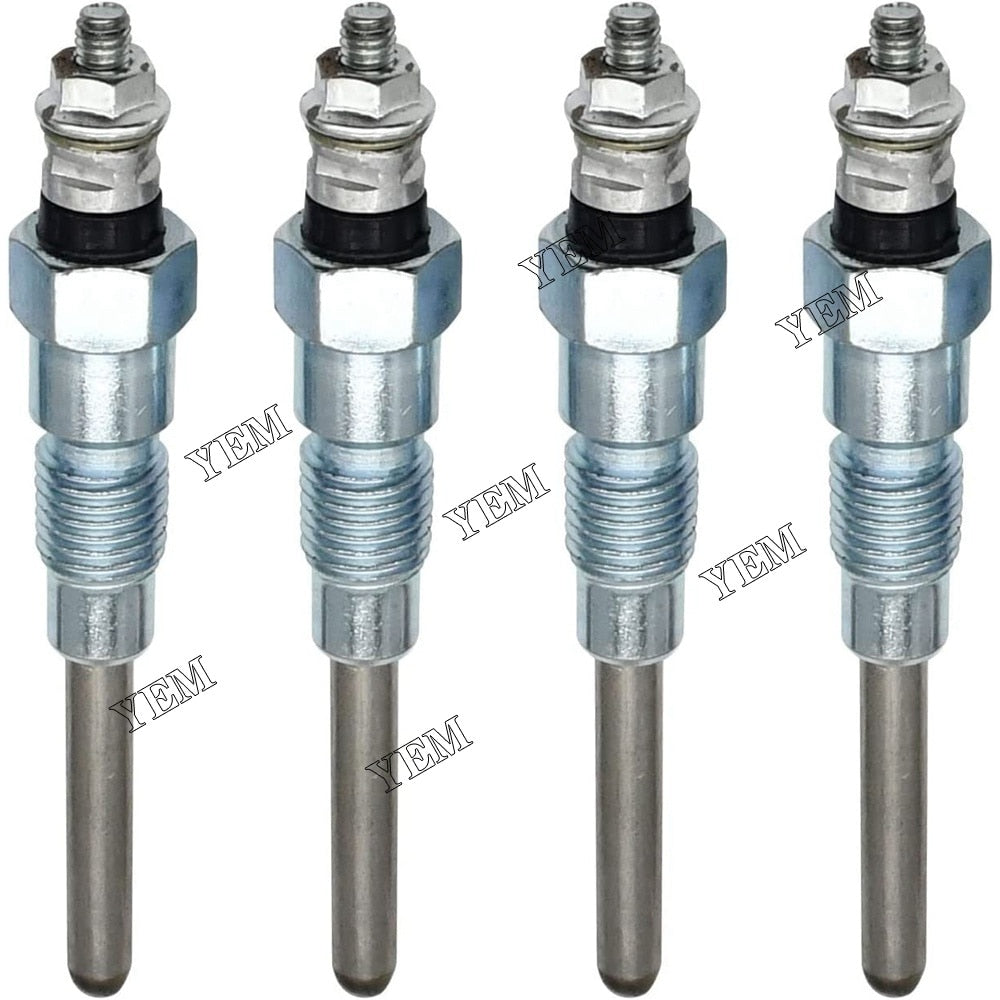 YEM Engine Parts Glow Plug 6655233 For Bobcat Loader B330 BL370 BL470 BL570 645 743 S150 S160 T90 For Bobcat