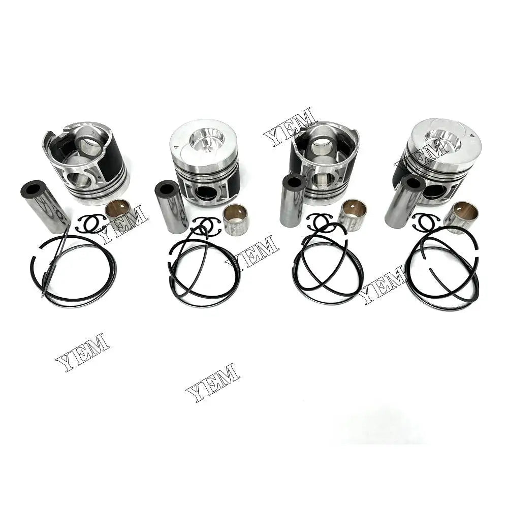 1 year warranty For Nissan Engine Piston With Cylinder Piston Ring STD FD33 engine Parts YEMPARTS