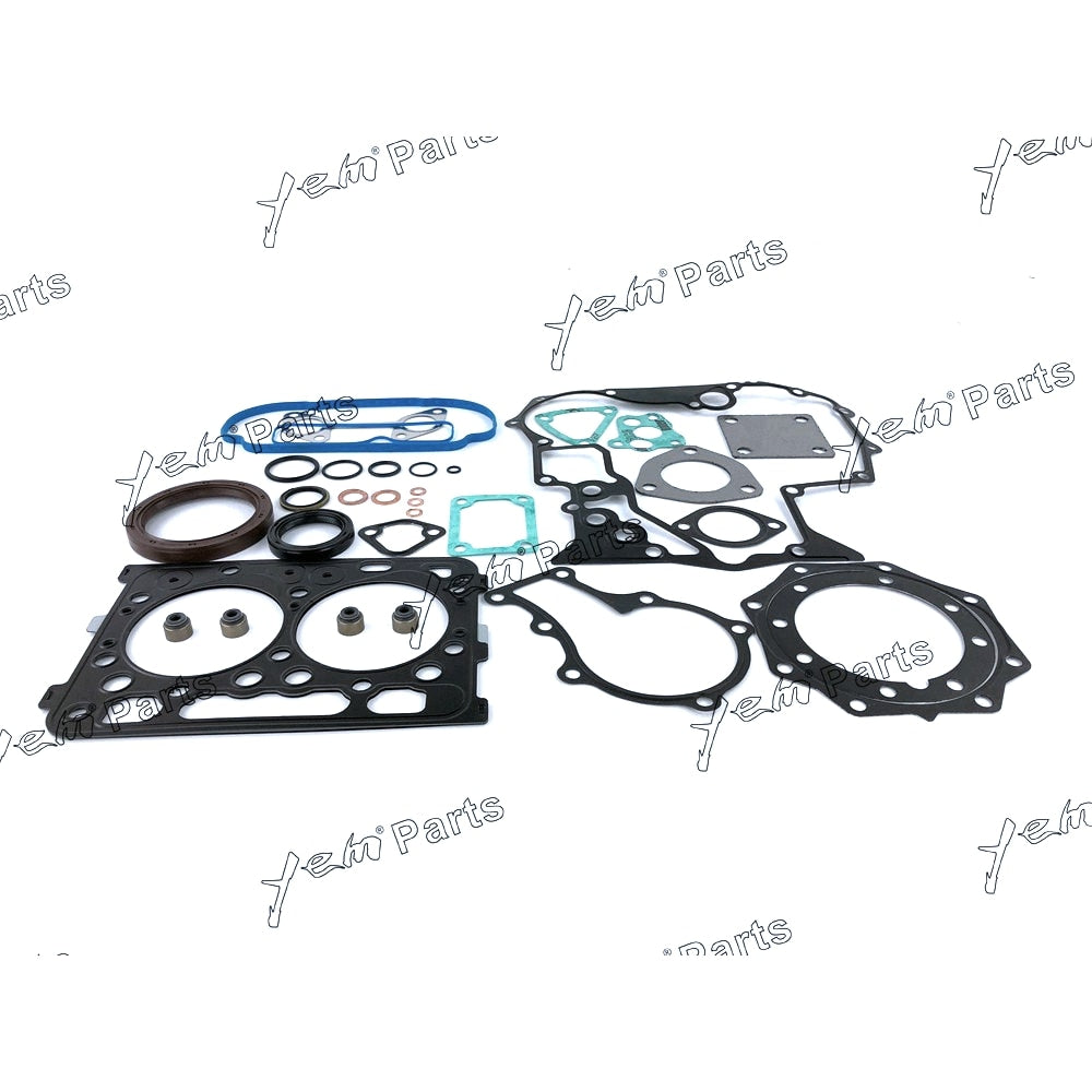 YEM Engine Parts Z602 Full Overhaul Gasket Kit Upper Lower Set For Kubota Engine 1G460-99350 For Kubota