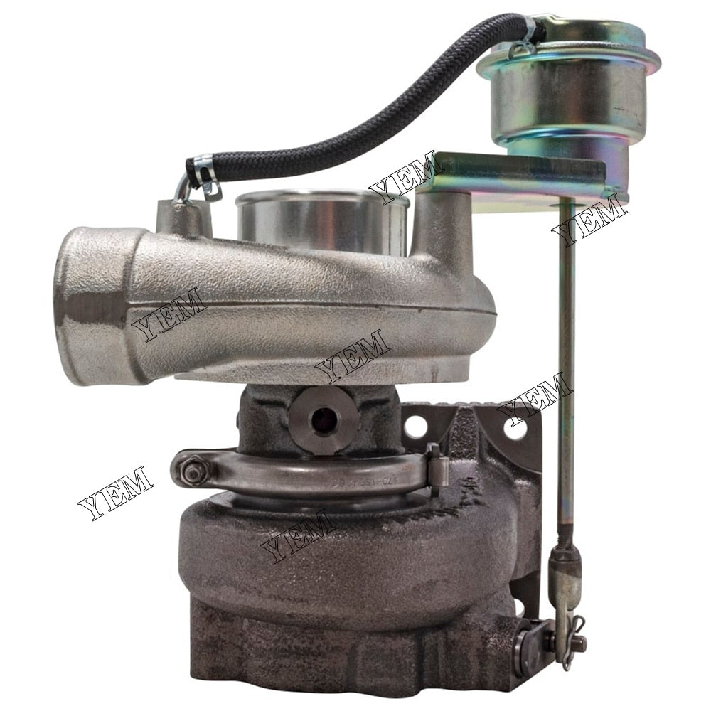 YEM Engine Parts Turbo TD04L-10T Turbocharger 6205-81-8270 For Komatsu PC130-6 Engine 4BT3.3 For Komatsu