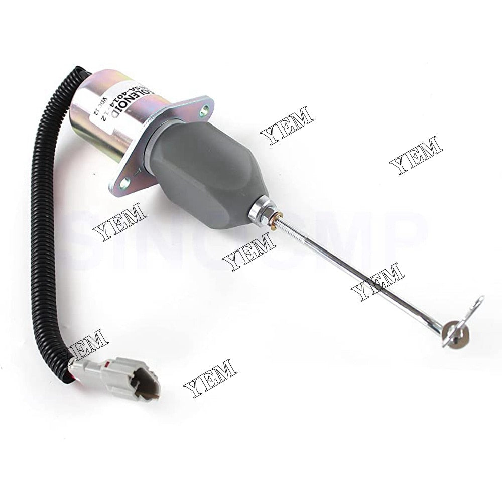YEM Engine Parts Solenoid SA-4014 12V For Woodward RSV1752ES-12LULB1S5NKKI/Cummins/Mitsubishi For Cummins