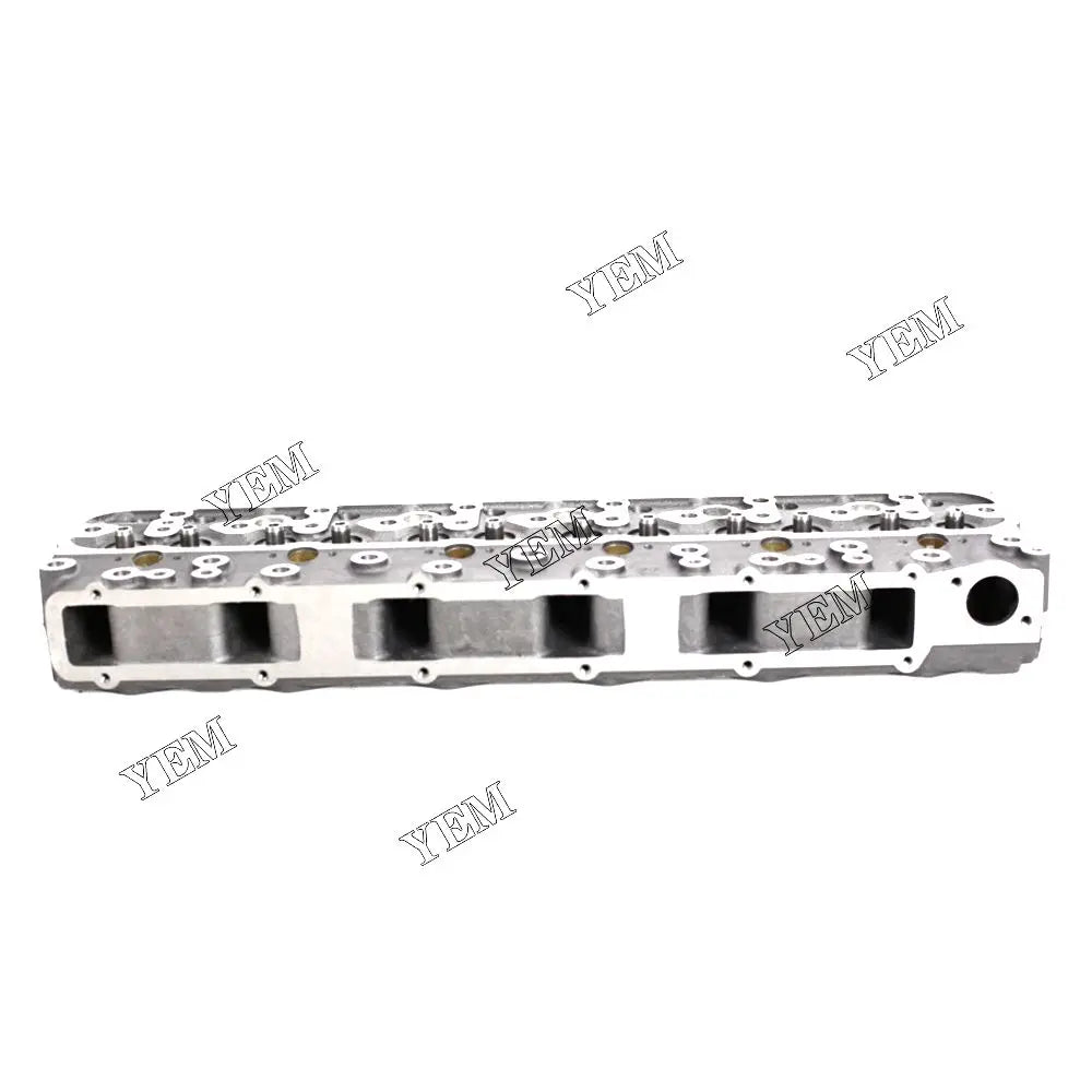 competitive price Engine Cylinder Head For Komatsu 6D105 excavator engine part YEMPARTS