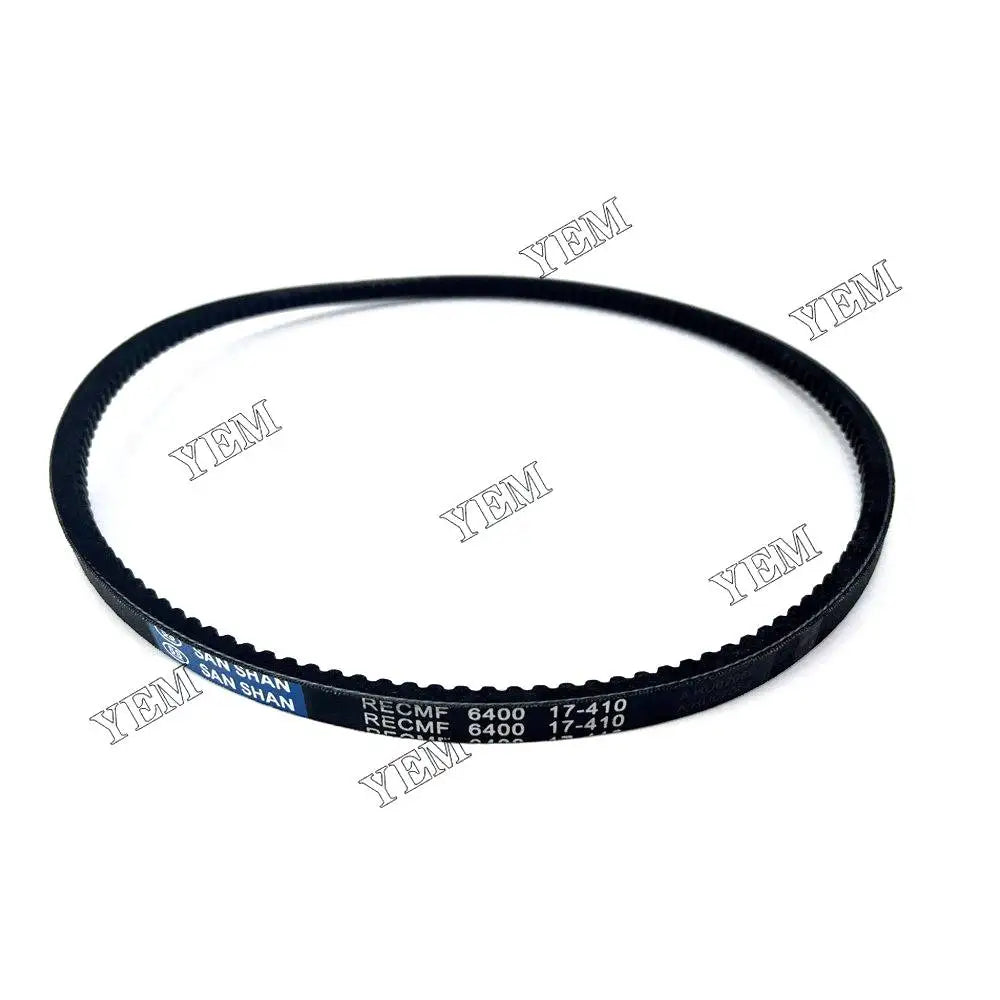 Part Number 05910-10039 Fan Belt For Mitsubishi S4Q Engine YEMPARTS