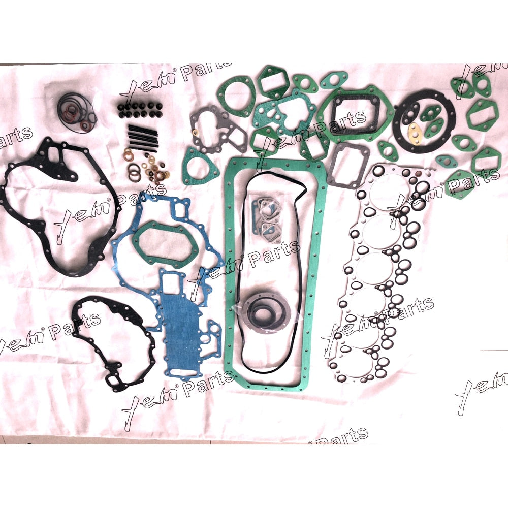YEM Engine Parts For Mitsubishi 6D31 6D31T Engine Gasket Kit For Kato For Kobelco SK200 SK230 Excavator For Kato