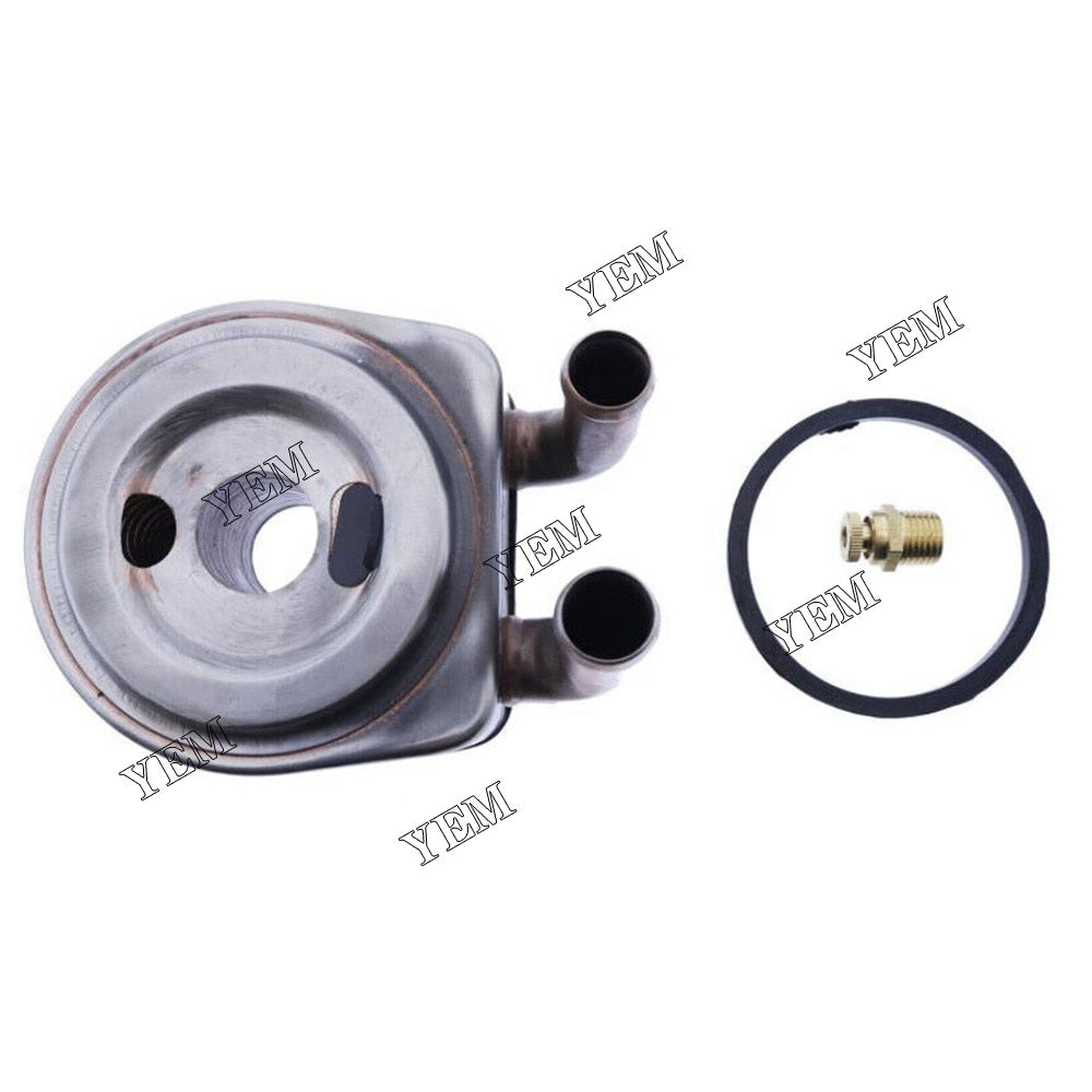 YEM Engine Parts Oil Cooler RE31929 for John Deere Tractor 2355 2750 2755 2955&310C 315C Loader For John Deere