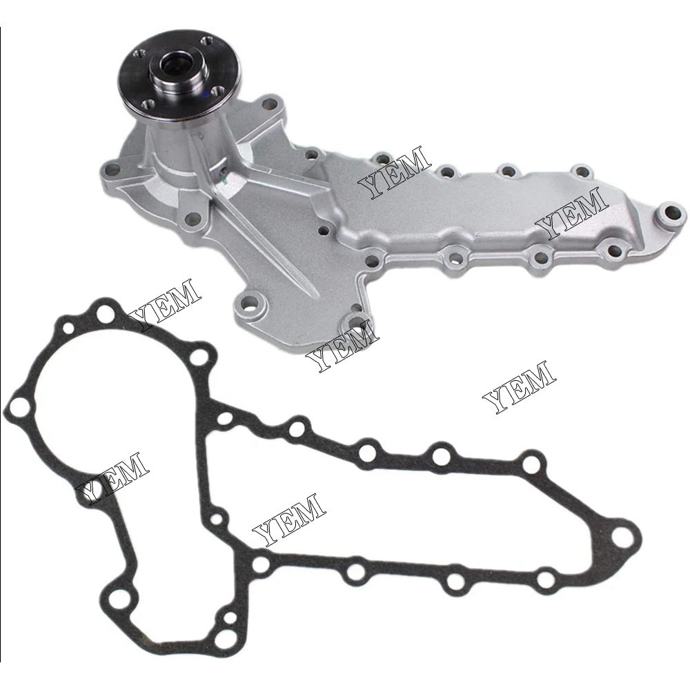 YEM Engine Parts Water Pump For Kubota L2050DT L2050F L2250DT L2250F L2350DT L2350F L2550DT + For Kubota