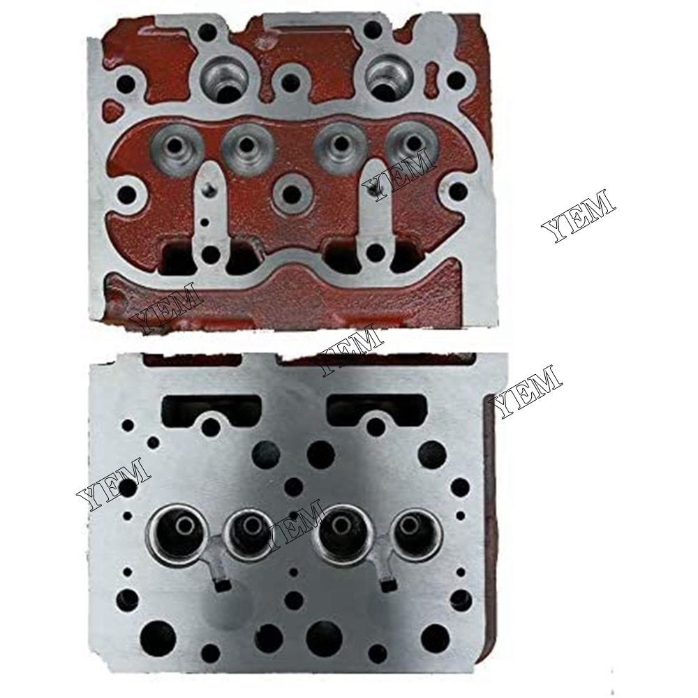 YEM Engine Parts Complete Head Cylinder ASSY For Kubota L175/L185/L1500/L1501/B7000/Z750/Z751 For Kubota