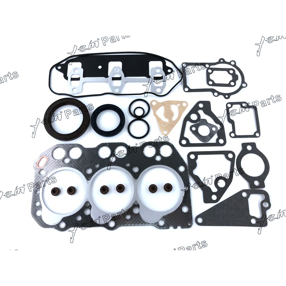 YEM Engine Parts 3TNA72UJ 3TNA72 Overhaul Gasket Kit Set For Yanmar Engine 3TNA72 TB015 excavator For Yanmar