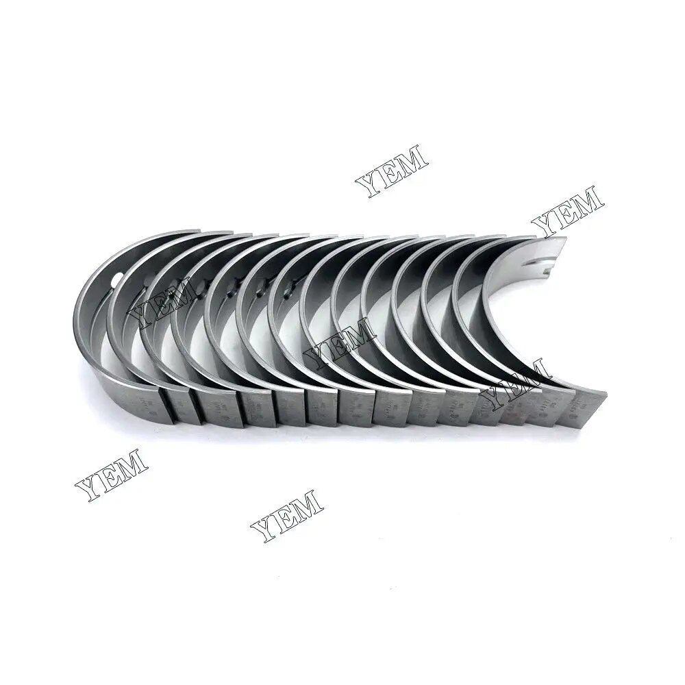 For Isuzu excavator engine 6HE1 Crankshaft Bearing YEMPARTS