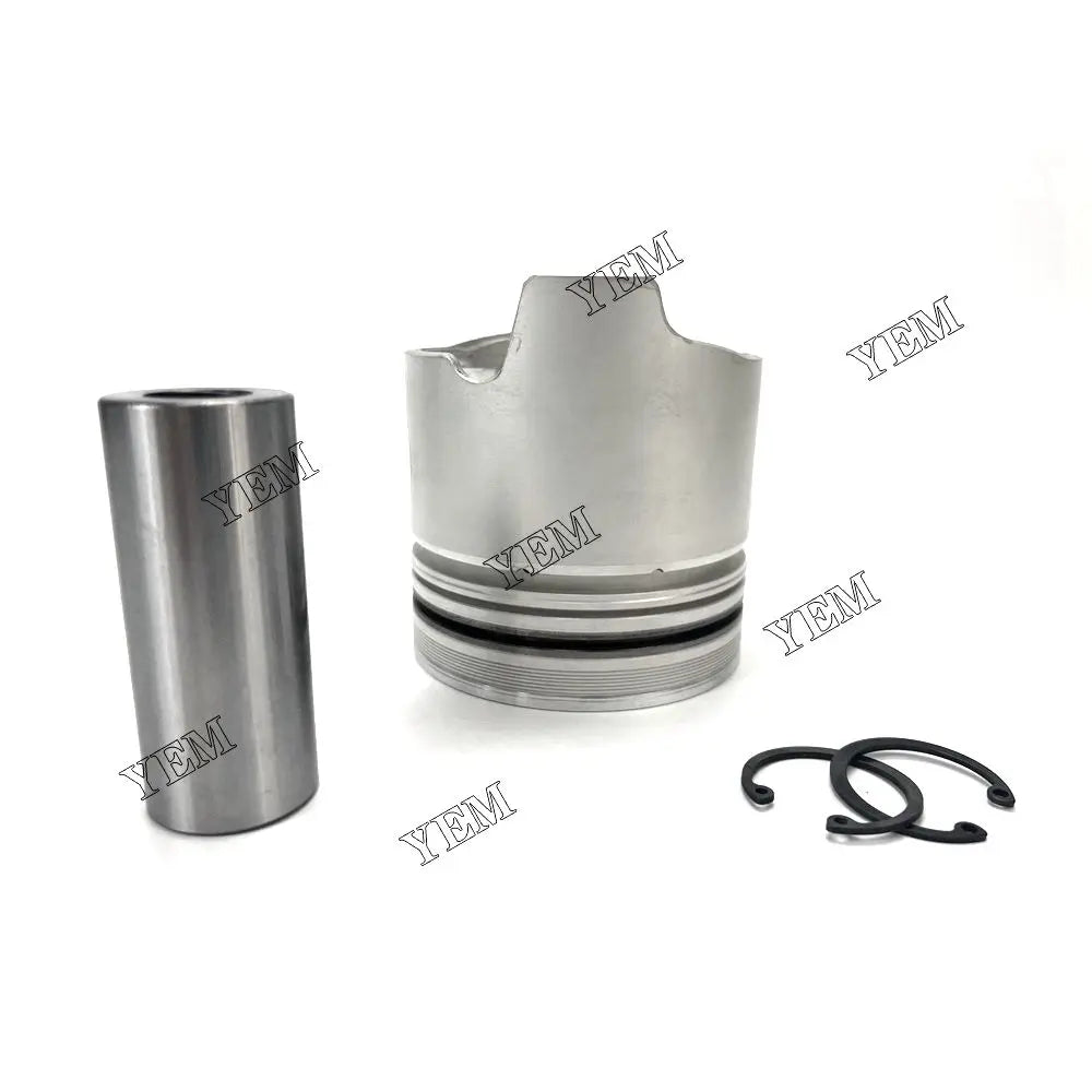 competitive price Piston Assembly For Mazda SL excavator engine part YEMPARTS