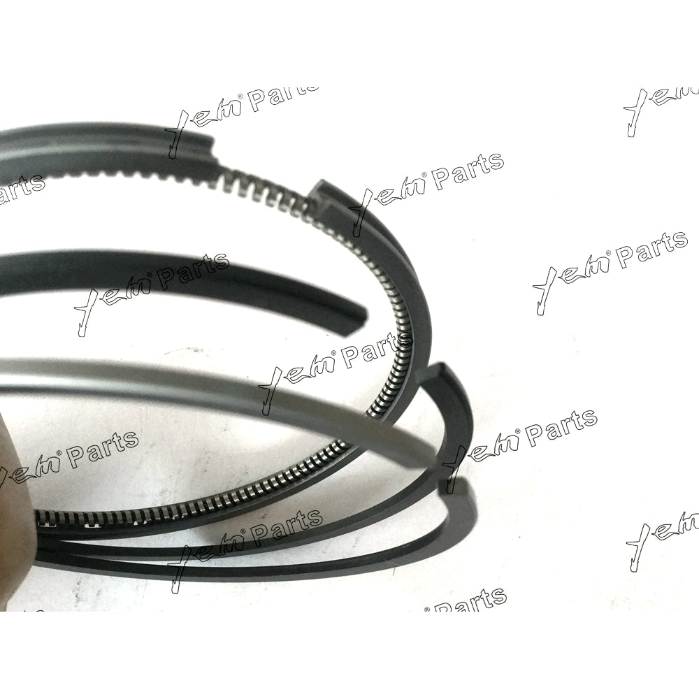 YEM Engine Parts 3 Sets D905 Piston Rings STD 72mm For Kubota Tractor Diesel Engine D905 For Kubota
