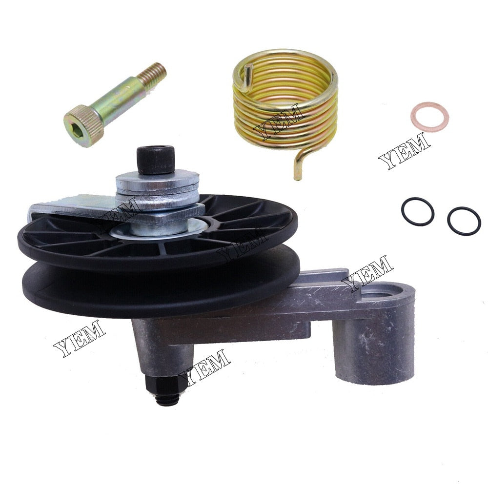 YEM Engine Parts Cooling Fan Pulley Tensioner Kit For Bobcat T110 T140 T180 T190 T200 864 Skid For Bobcat