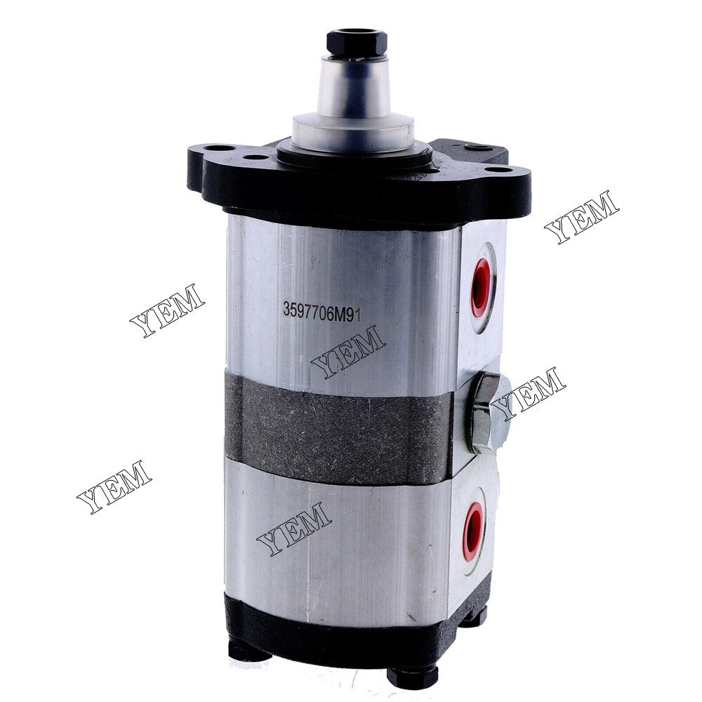 YEM Engine Parts Hydraulic Pump 3701005M91 3597706M91 For Massey Ferguson 362 365 375 382 383 390 For Other