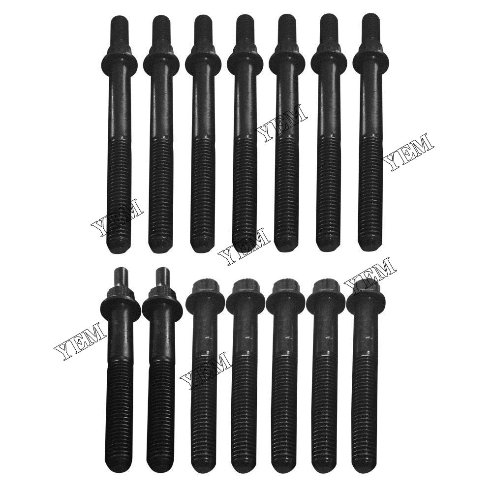 YEM Engine Parts For Kubota D902 Engine 14PCS Cylinder Head Bolt For Kubota