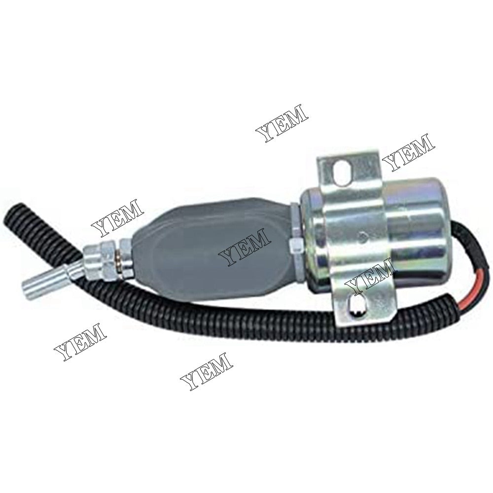 YEM Engine Parts Stop Solenoid For Komatsu Bulldozer D39PX-21A-M D41P-6K/6 D41E-6K/6 4D102 Engine For Komatsu