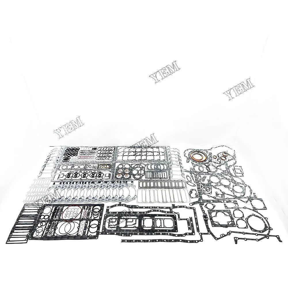 competitive price Upper Bottom Gasket Kit For Cummins KTA38 excavator engine part YEMPARTS