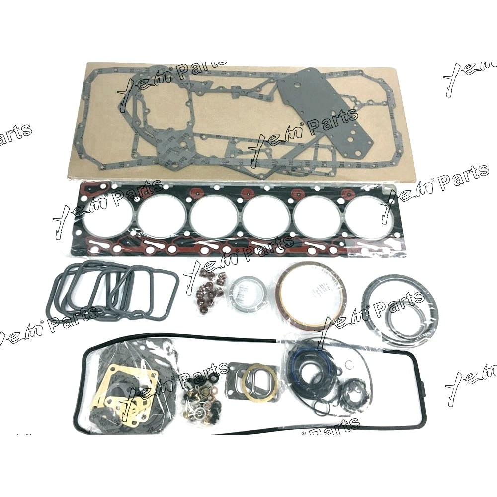 YEM Engine Parts For Dodge Ram For Cummins 5.9L 3804897 6BT 6BTA 6B Cylinder Head Gasket Set 89-98 For Cummins