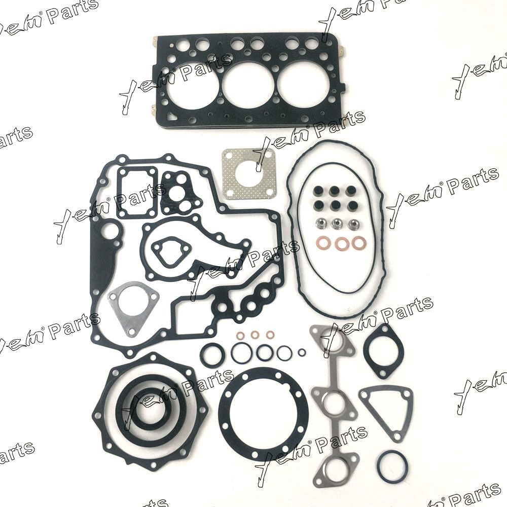 YEM Engine Parts For Kubota D662 Full Overhaul Gasket Kit Upper Lower Set A-13 Tractor Engine For Kubota