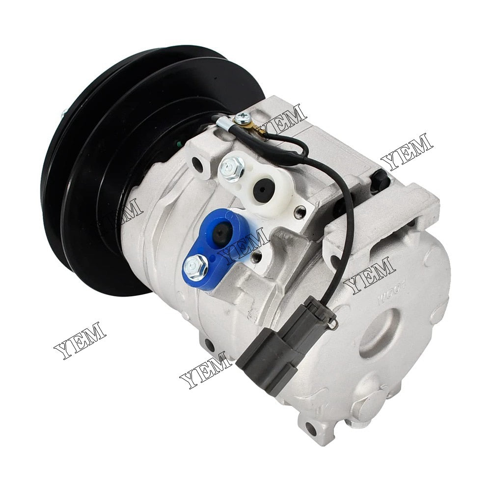 YEM Engine Parts For Komatsu D155A-6 D155AX-5 D155AX-6 D275A-5R A/C Compressor 17A-911-4810 For Komatsu