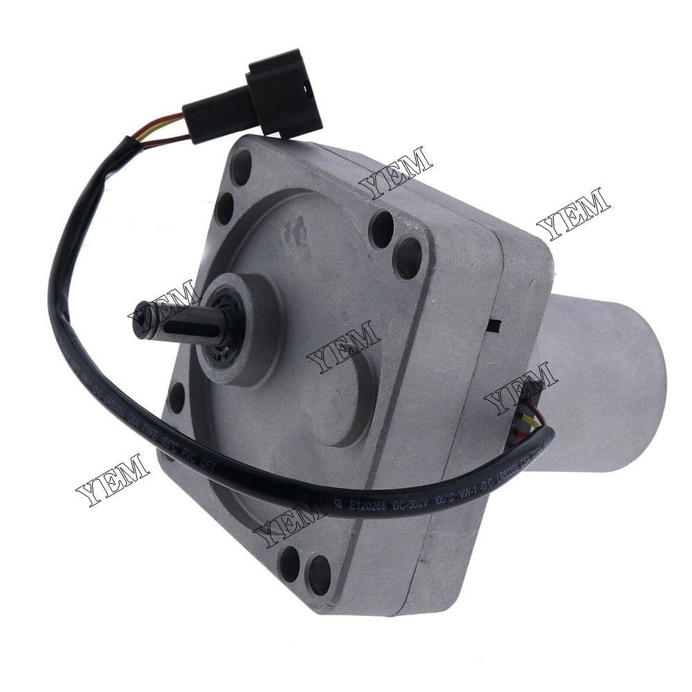 YEM Engine Parts 4257163 Throttle Motor for Hitachi EX200-2 EX200-3 EX220-3 EX300-3 Excavator For Hitachi